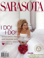 Sarasota Magazine Bridal Edition